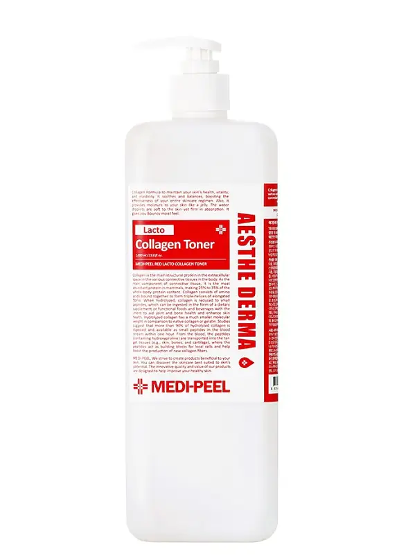 MEDI-PEEL Aesthe Derma Red Marine Collagen Toner (Ingredients